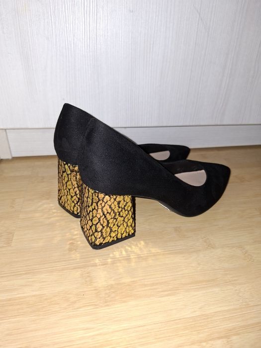 Pantofi eleganți Solo Donna negri