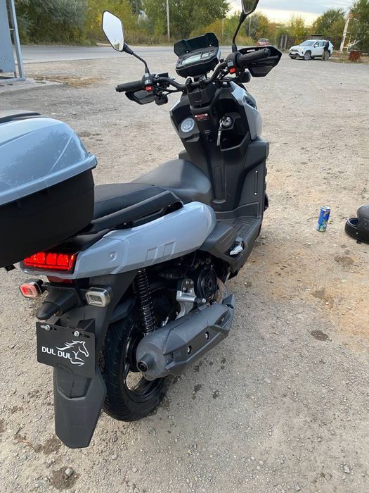 Мопед с документами на учет встанет