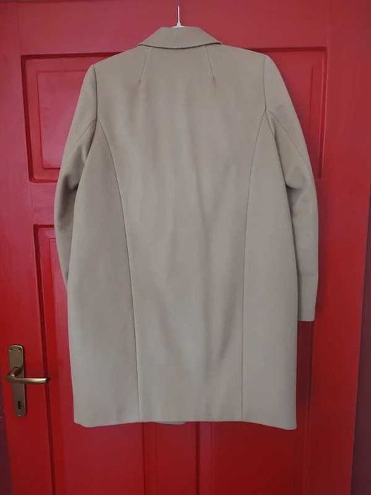 Max & Co Palton din lana si casmir nr.38 camel