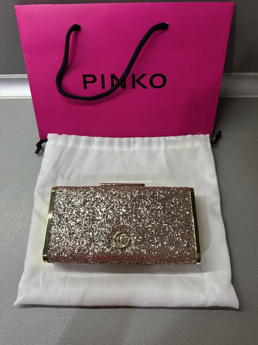 Pinko нова! оригинална с дълга дръжка, НАМАЛЕНИ ZARA чанти по 25лв.