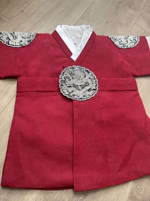 Ханбок детский премиум комплект