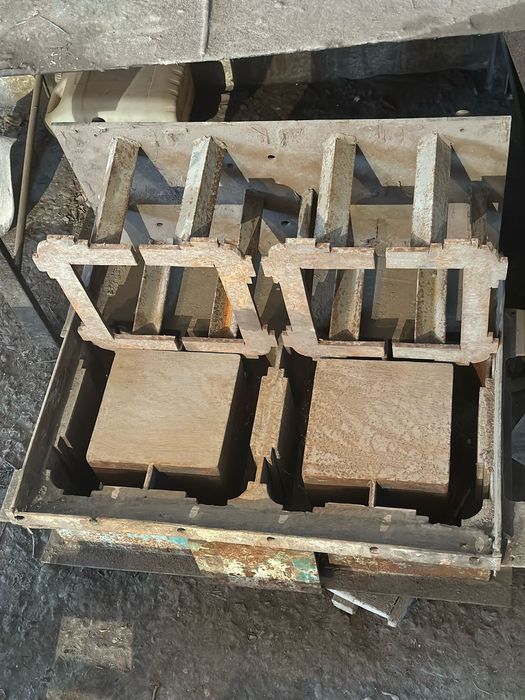 Шлакаблок аппарат