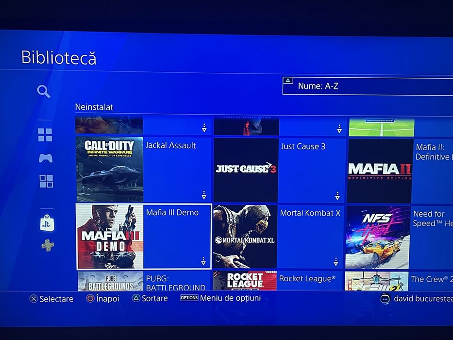 Vand playstation 4 silm stare buna