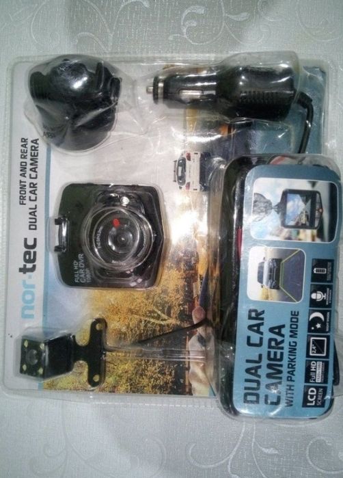 Camera auto fața/spate