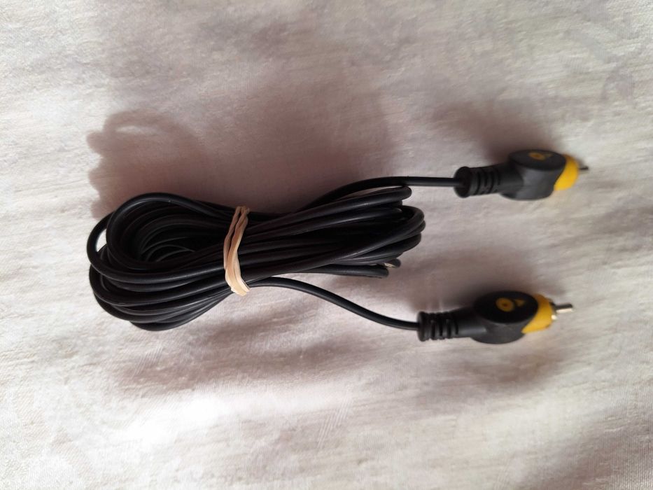 Cablu ecranat VIDEO   RCA - tata   la   RCA - tata