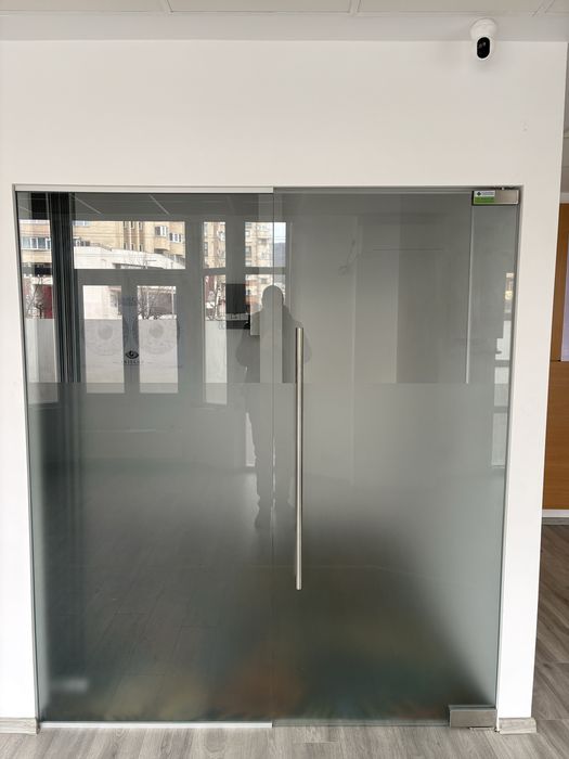 Usa sticla securizata