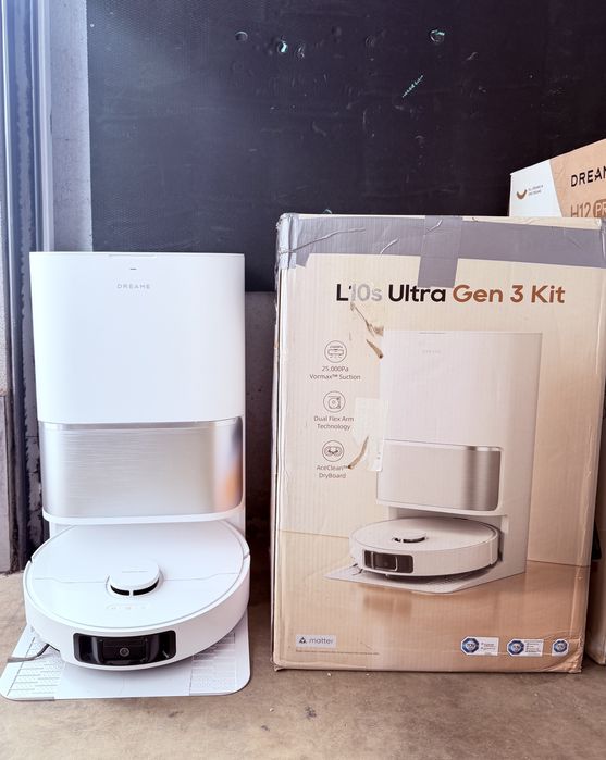 Робот прахосмукачка Dreame L10s Ultra Gen 3 Kit