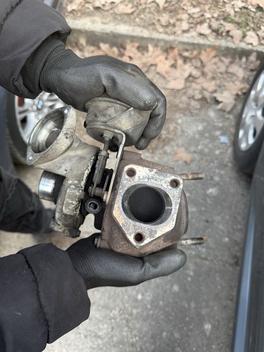 Турбо 1749v bmw e46