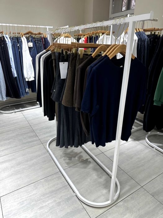 рейл для одежды торговый рейл