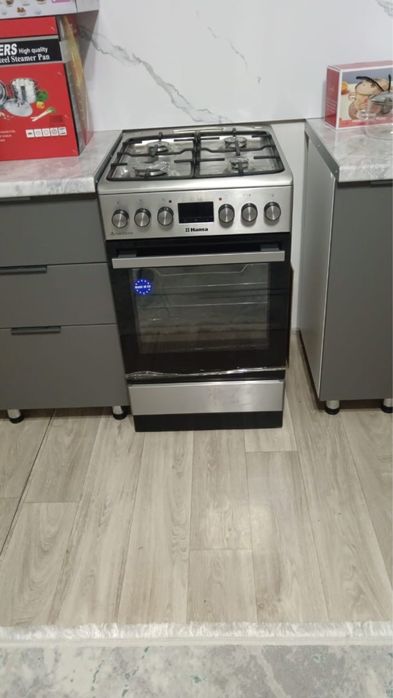 Газовый плита.