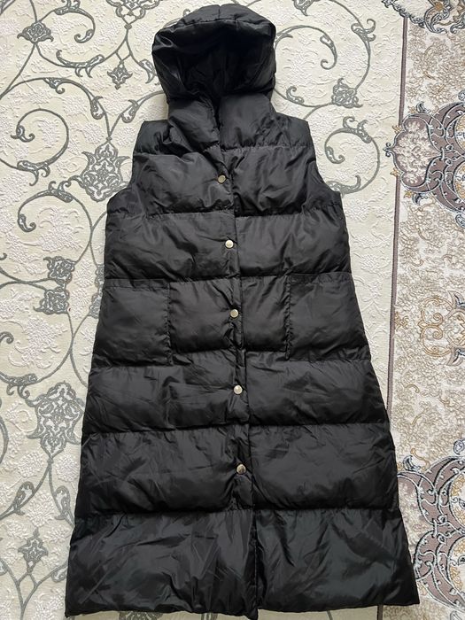 Узун жилетка женские