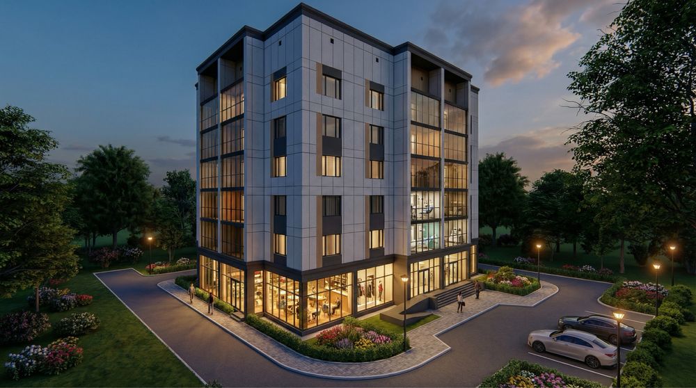 Продам квартиру в доме Бизнес класса