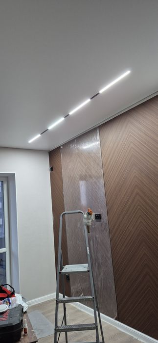 Натяжные потолки