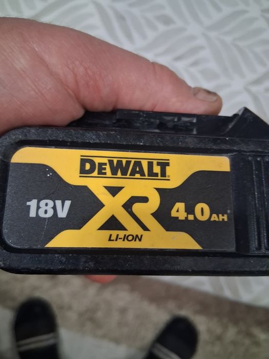 Батерия Девалт 18 волта