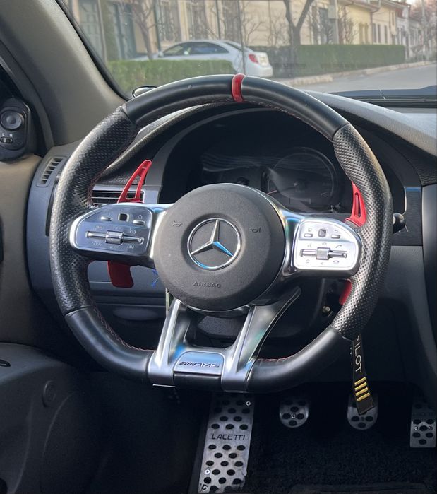 Mercedes AMG original rul Lacetti dan yechilgan tayyor