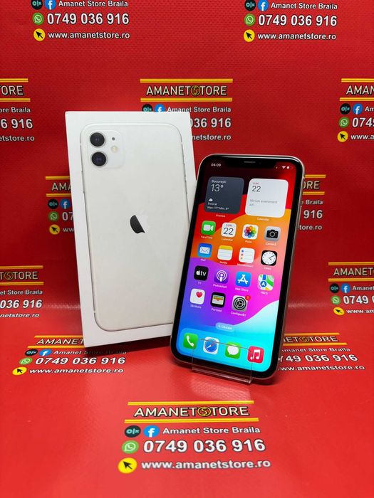 Iphone 11 Amanet Store Braila [10209]