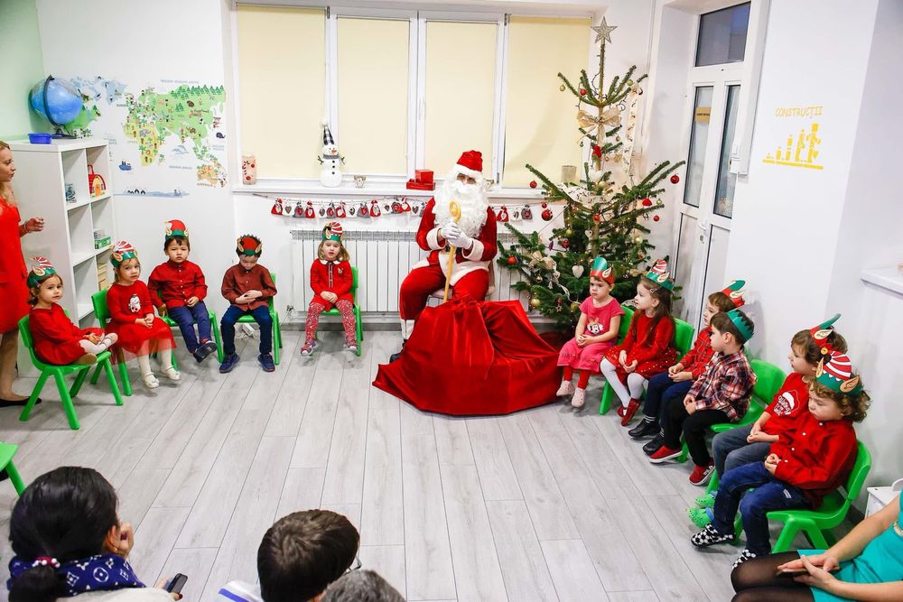 Moș Craciun de închiriat (București și împrejurimi)