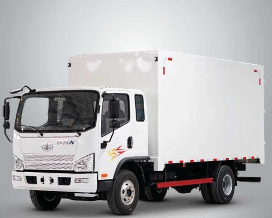 Автофургон изотермический FAW Tiger V, (24,2 м³), VUM1110