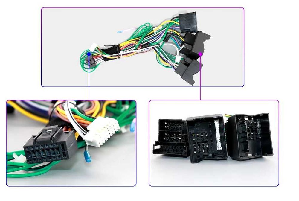 Мултимедия 7" Аndroid 13 2GB за MERCEDES E CLASS W211 CLS W219