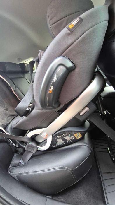 Столче за кола BeSafe Stretch Anthracite Mesh - като ново