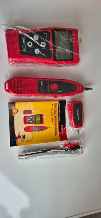 Кабельный тестер NF-308s цифровой