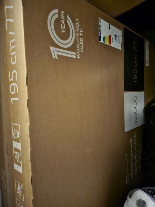 LG OLED77B33LA, 77", OLED 4K UltraHD Smart