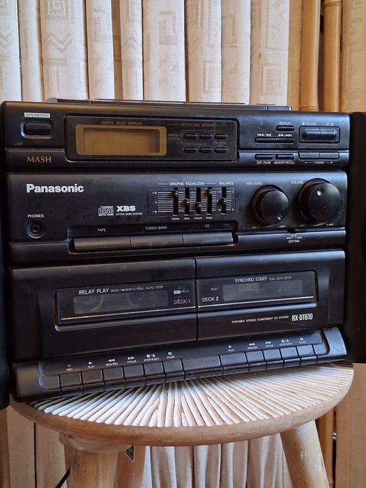 Radio-Casette Panasonic