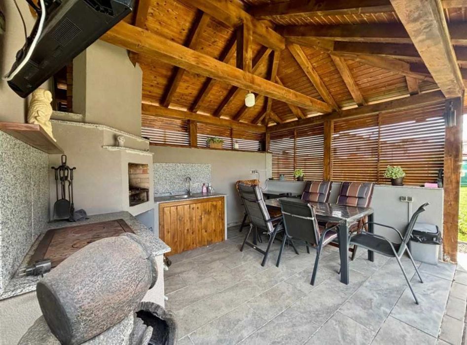 Casă la cheie | Mobilată & utilată | Panouri solare | Satu Nou de Jos