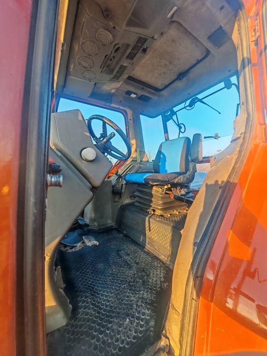 Tractor Fiat F100 cu incarcator frontal Faucheux