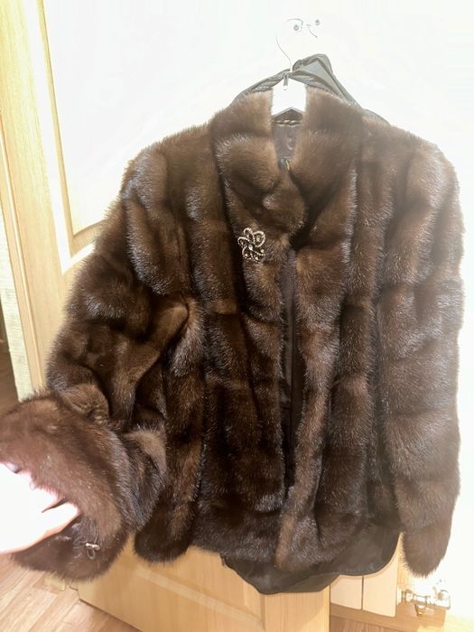 Норковая шуба  в Астане