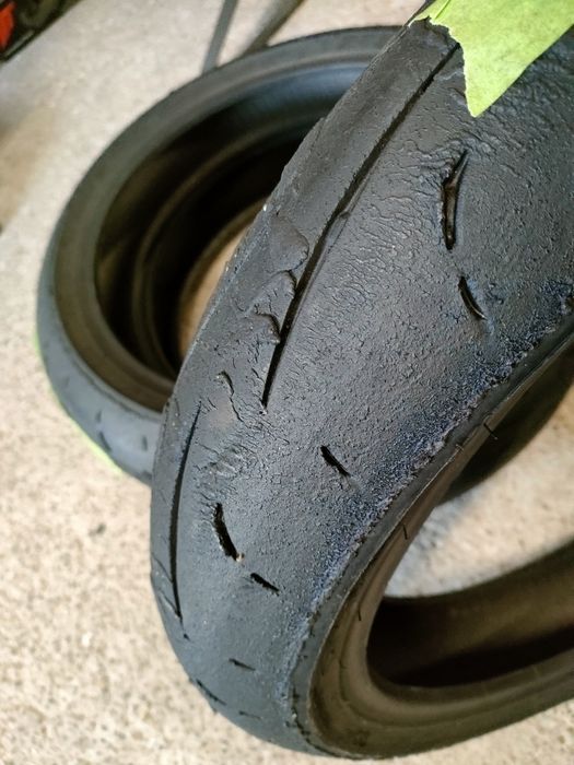 Anvelopa moto 120/70zr17 Dunlop sportmax D211F GP Racer M