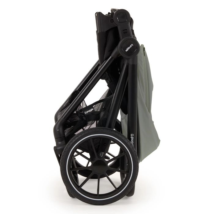 NOU Carucior Puggle Santiago 3 in 1, I-size verde