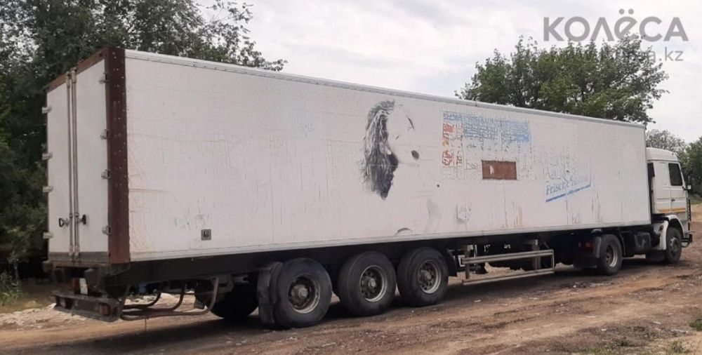 Kaessbohrer рефрижератор 83 куба, на ходу!