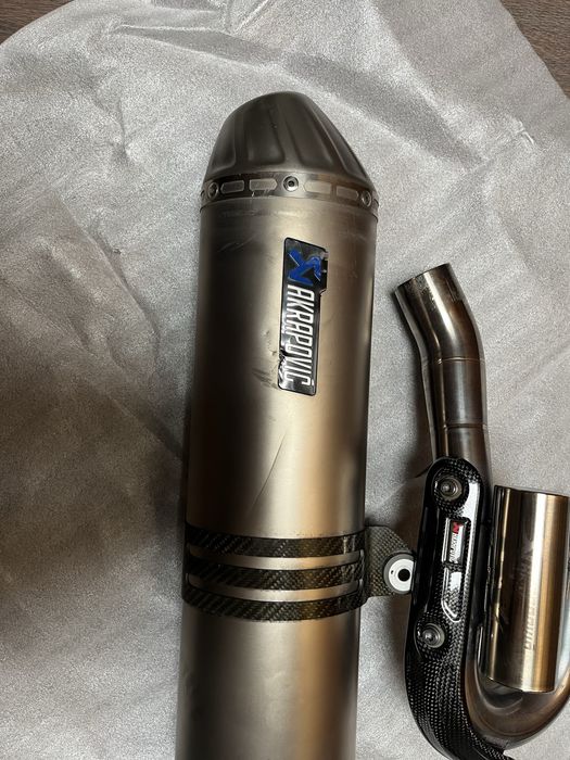 Генерация Akrapovic за Yamaha WR450