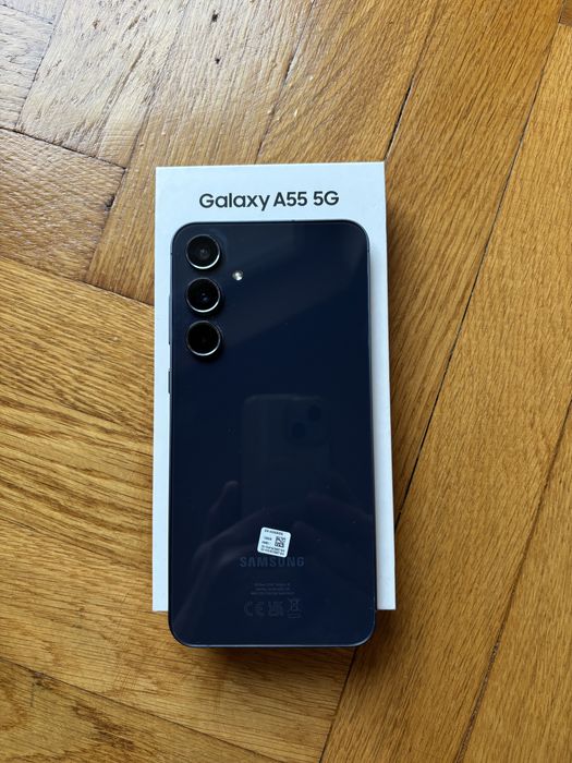 Samsung Galaxy A55 de 128 Gb Dual 5G Black