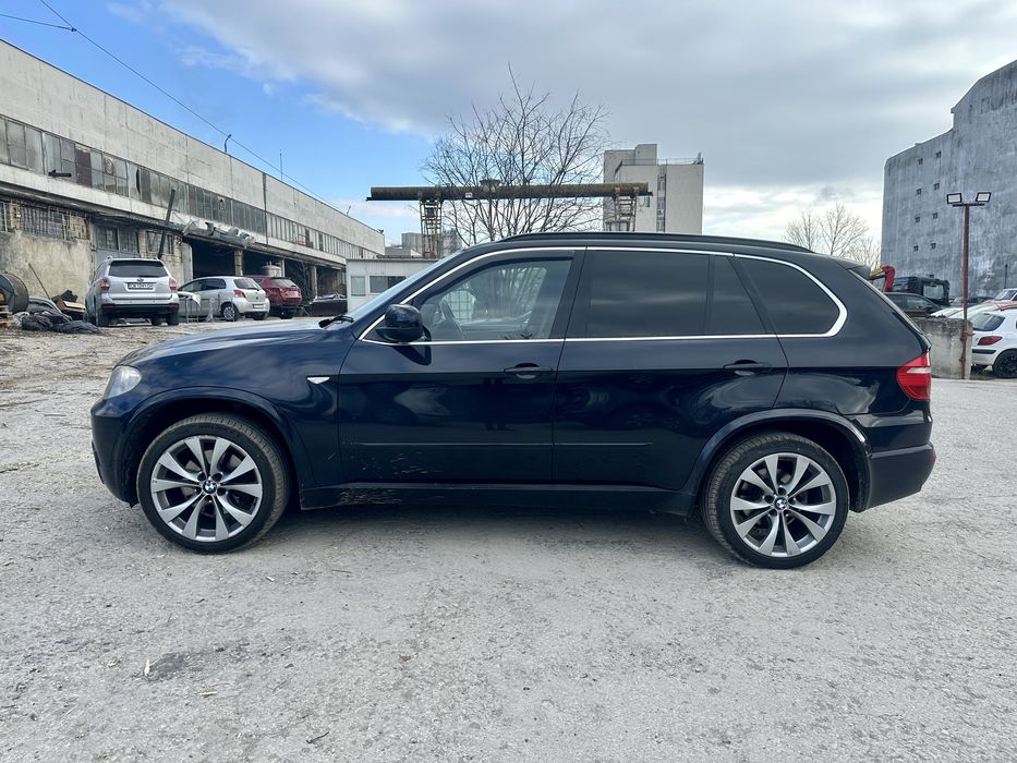 BMW X5 E70 3.0D Xdrive M pack 235кс БМВ Х5 Е70 2008г М пакет