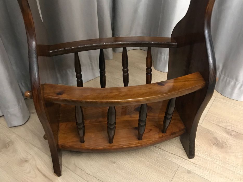 Маса от масивно дърво - махагон