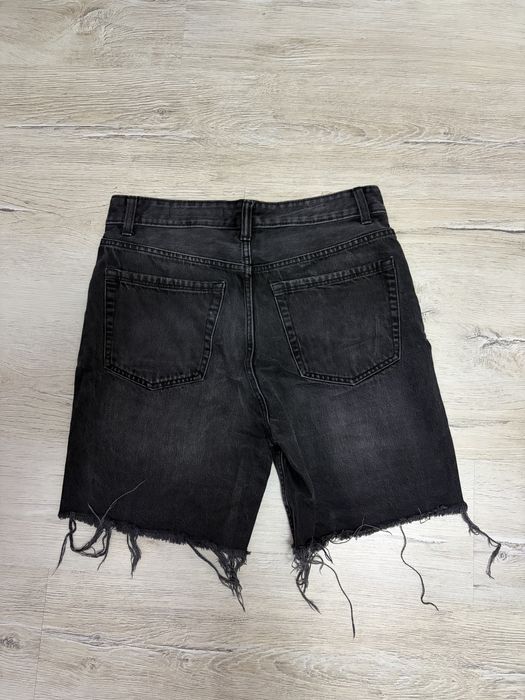Blugi rupti Scurti Bershka