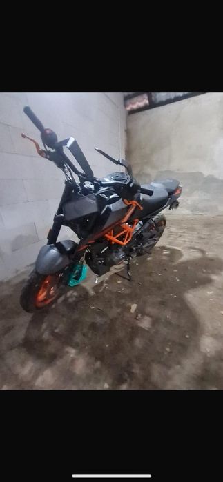KTM 125 duke 2017-2023