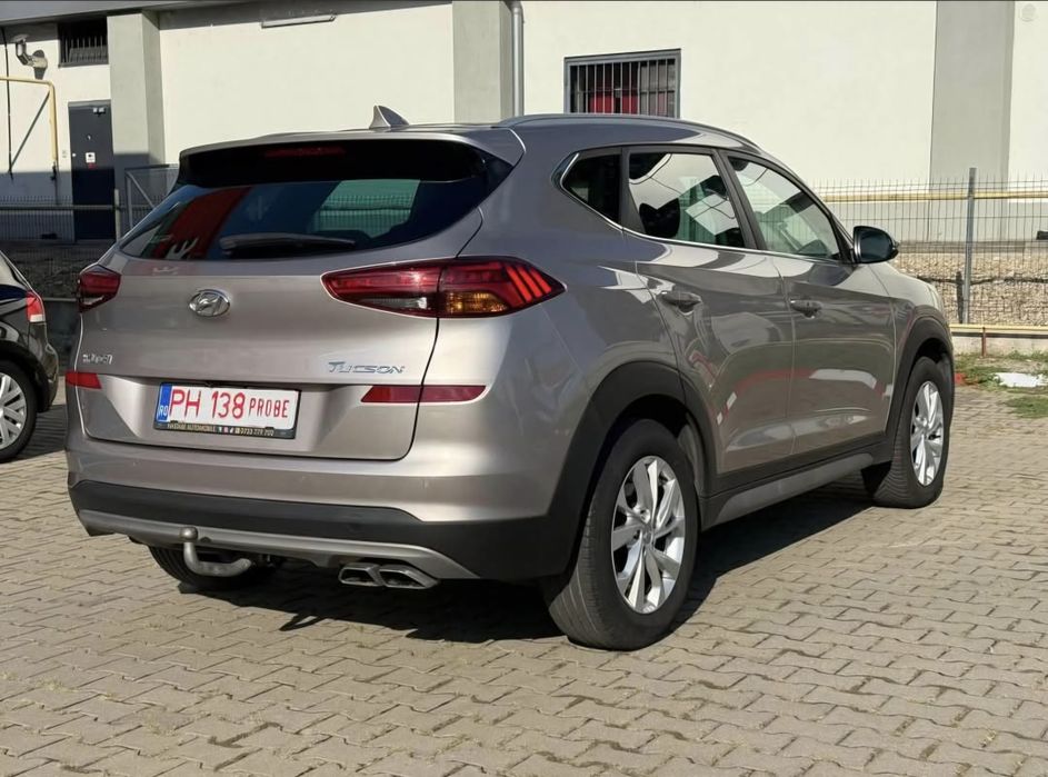 Hyundai Tucson Automat, 124.800 km ‼️Garantie‼️Model 2019 Facelift, 1.6 crdi 136 c.p, Euro 6
