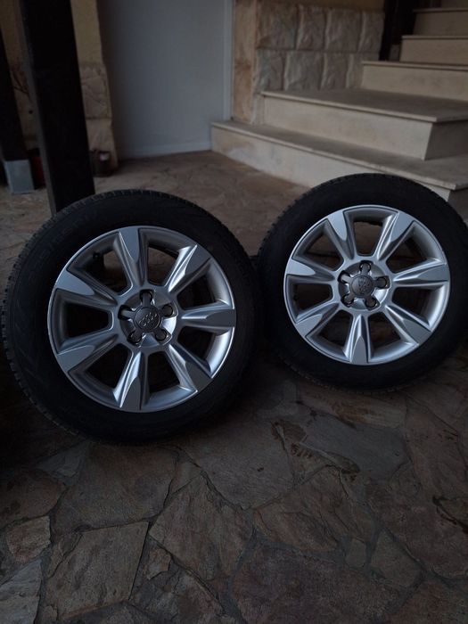 Продавам ОРИГИНАЛНИ джанти 17” за АУДИ