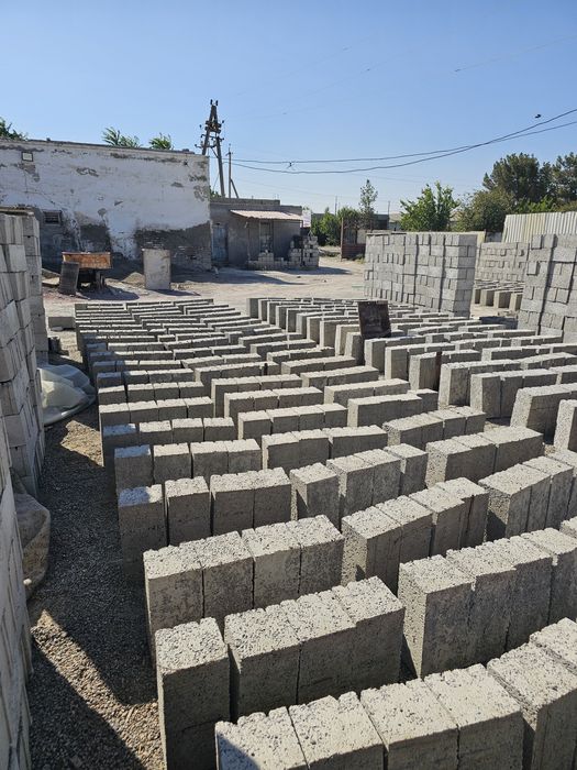 Шлакаблок арзон ва сифатли