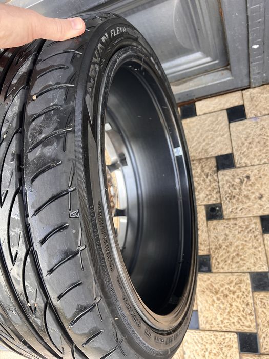 Диски с шиной R19 Yokohama Advan 245/35