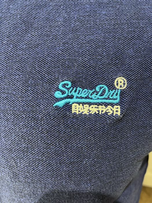 Поло Superdry L оригинал