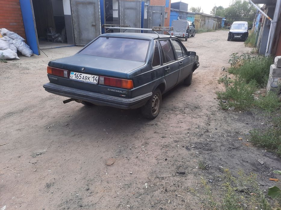 Фольксваген Сантана