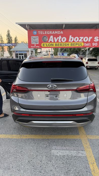 hyundai santafe 2022 full