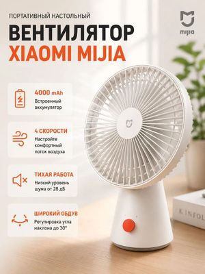 Вентилятор беспроводной Xiaomi