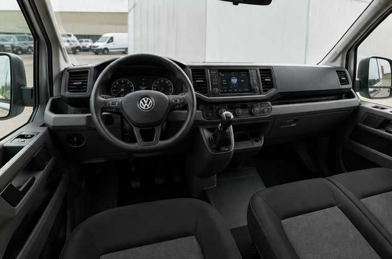 Inchiriez duba VW Crafter  fara sofer