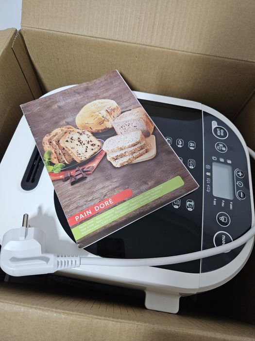 Masina de facut paine si aparat de gatit cu aburi TEFAL