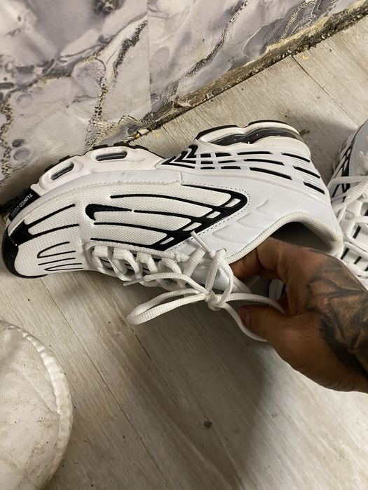 Nike Сникърси Air Max Plus III Ltr CK6716 100 Бял